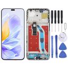 For Honor X60i Original LCD Screen Digitizer Full Assembly with Frame (Blue) - 1