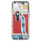 For Honor X60i Original LCD Screen Digitizer Full Assembly with Frame (Silver) - 3