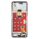 For Honor X60 Original LCD Screen Digitizer Full Assembly with Frame (Blue) - 3