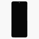 For Honor X60 Original LCD Screen Digitizer Full Assembly with Frame (Silver) - 2