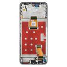 For Honor X60 Original LCD Screen Digitizer Full Assembly with Frame (Silver) - 3