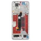 For Honor 200 Original LCD Screen Digitizer Full Assembly with Frame (Pink) - 3