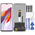 IPS Original LCD Screen For Xiaomi Poco C55 with Digitizer Full Assembly - 1