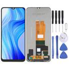 Original LCD Screen and Digitizer Full Assembly For Realme V30 - 1