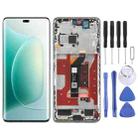 For Honor 300 Pro Original LCD Screen Digitizer Full Assembly with Frame (Green) - 1