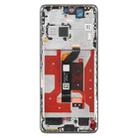 For Honor 300 Pro Original LCD Screen Digitizer Full Assembly with Frame (Silver) - 3