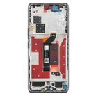 For Honor 200 Pro Original LCD Screen Digitizer Full Assembly with Frame (Black) - 3