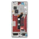 For Honor 200 Pro Original LCD Screen Digitizer Full Assembly with Frame (Silver) - 3