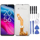 For TCL 505 4G OEM LCD Screen With Digitizer Full Assembly - 1