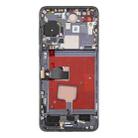 For Huawei P40 TFT LCD Screen Digitizer Full Assembly with Frame, Not Supporting Fingerprint Identification (Black) - 3