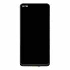 For Huawei P40 TFT LCD Screen Digitizer Full Assembly with Frame, Not Supporting Fingerprint Identification (Silver) - 2