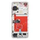 For Huawei P40 TFT LCD Screen Digitizer Full Assembly with Frame, Not Supporting Fingerprint Identification (Silver) - 3