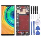 For Huawei Mate 30 Pro TFT LCD Screen Digitizer Full Assembly with Frame, Not Supporting Fingerprint Identification (Black) - 1