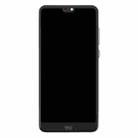 For Huawei P20 Pro TFT LCD Screen Digitizer Full Assembly with Frame, Not Supporting Fingerprint Identification (Black) - 2