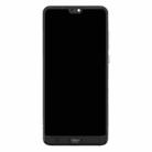 For Huawei P20 Pro TFT LCD Screen Digitizer Full Assembly with Frame, Not Supporting Fingerprint Identification (Purple) - 2