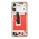 For Huawei P30 TFT LCD Screen Digitizer Full Assembly with Frame, Not Supporting Fingerprint Identification (Gold) - 3