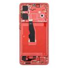 For Huawei P30 TFT LCD Screen Digitizer Full Assembly with Frame, Not Supporting Fingerprint Identification (Red) - 3