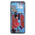 For Huawei P40 Pro TFT LCD Screen Digitizer Full Assembly with Frame, Not Supporting Fingerprint Identification (Blue) - 3