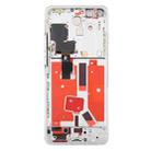 For Huawei P40 Pro TFT LCD Screen Digitizer Full Assembly with Frame, Not Supporting Fingerprint Identification (Silver) - 3