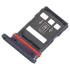 For ZTE nubia RedMagic 7 NX679J SIM Card Tray + SIM Card Tray (Black) - 2