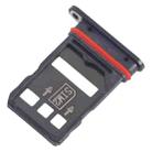For ZTE nubia RedMagic 7 NX679J SIM Card Tray + SIM Card Tray (Black) - 3
