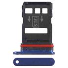 For ZTE nubia RedMagic 7 NX679J SIM Card Tray + SIM Card Tray (Blue) - 1