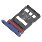 For ZTE nubia RedMagic 7S SIM Card Tray + SIM Card Tray (Blue) - 2