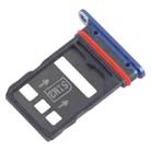For ZTE nubia RedMagic 7S SIM Card Tray + SIM Card Tray (Blue) - 3