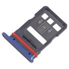 For ZTE nubia RedMagic 7 Pro NX709J SIM Card Tray + SIM Card Tray (Blue) - 2
