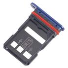 For ZTE nubia RedMagic 7 Pro NX709J SIM Card Tray + SIM Card Tray (Blue) - 3