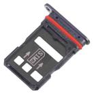 For ZTE nubia RedMagic 7s Pro NX709S SIM Card Tray + SIM Card Tray (Black) - 3