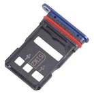 For ZTE nubia RedMagic 7s Pro NX709S SIM Card Tray + SIM Card Tray (Blue) - 3
