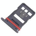 For ZTE nubia RedMagic 8 Pro+ SIM Card Tray + SIM Card Tray (Black) - 2