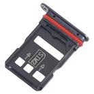 For ZTE nubia RedMagic 8 Pro+ SIM Card Tray + SIM Card Tray (Black) - 3