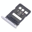 For ZTE nubia RedMagic 8s Pro SIM Card Tray + SIM Card Tray (Silver) - 2