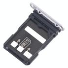 For ZTE nubia RedMagic 8s Pro SIM Card Tray + SIM Card Tray (Silver) - 3