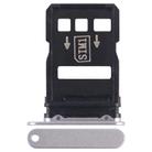 For ZTE nubia RedMagic 8s Pro+ SIM Card Tray + SIM Card Tray (Silver) - 1
