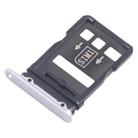 For ZTE nubia RedMagic 8s Pro+ SIM Card Tray + SIM Card Tray (Silver) - 2