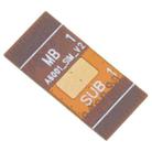 For Lenovo Tab4 Plus TB-X704 SIM Card Holder Socket Connect Flex Cable - 2