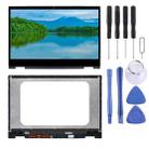 LCD Screen For HP Pavilion X360 14-DW 14M-DW Digitizer Full Assembly with Frame(Black) - 1