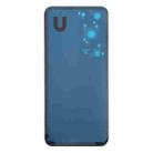 For Huawei P60 Battery Back Cover with Camera Lens Cover(Green) - 3