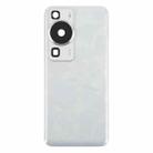 For Huawei P60 Battery Back Cover with Camera Lens Cover(White) - 2