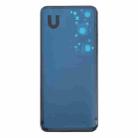 For Huawei P60 Pro Battery Back Cover with Camera Lens Cover(Black) - 3
