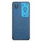 For Huawei P60 Pro Battery Back Cover with Camera Lens Cover(Purple) - 3