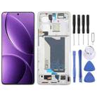 For Xiaomi Redmi K80 Pro AMOLED Original LCD Screen Digitizer Full Assembly with Frame (Silver) - 1
