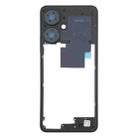 For Xiaomi Redmi 13C 5G Original Middle Frame Bezel Plate (Black) - 2