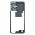 For Xiaomi Redmi 13C 5G Original Middle Frame Bezel Plate (Green) - 2
