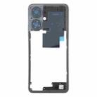 For Xiaomi Redmi 13C 5G Original Middle Frame Bezel Plate (Blue) - 2