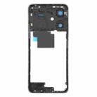 For Xiaomi Redmi 13C 5G Original Middle Frame Bezel Plate (Blue) - 3