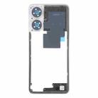 For Xiaomi Redmi 13C 5G Original Middle Frame Bezel Plate (Silver) - 2
